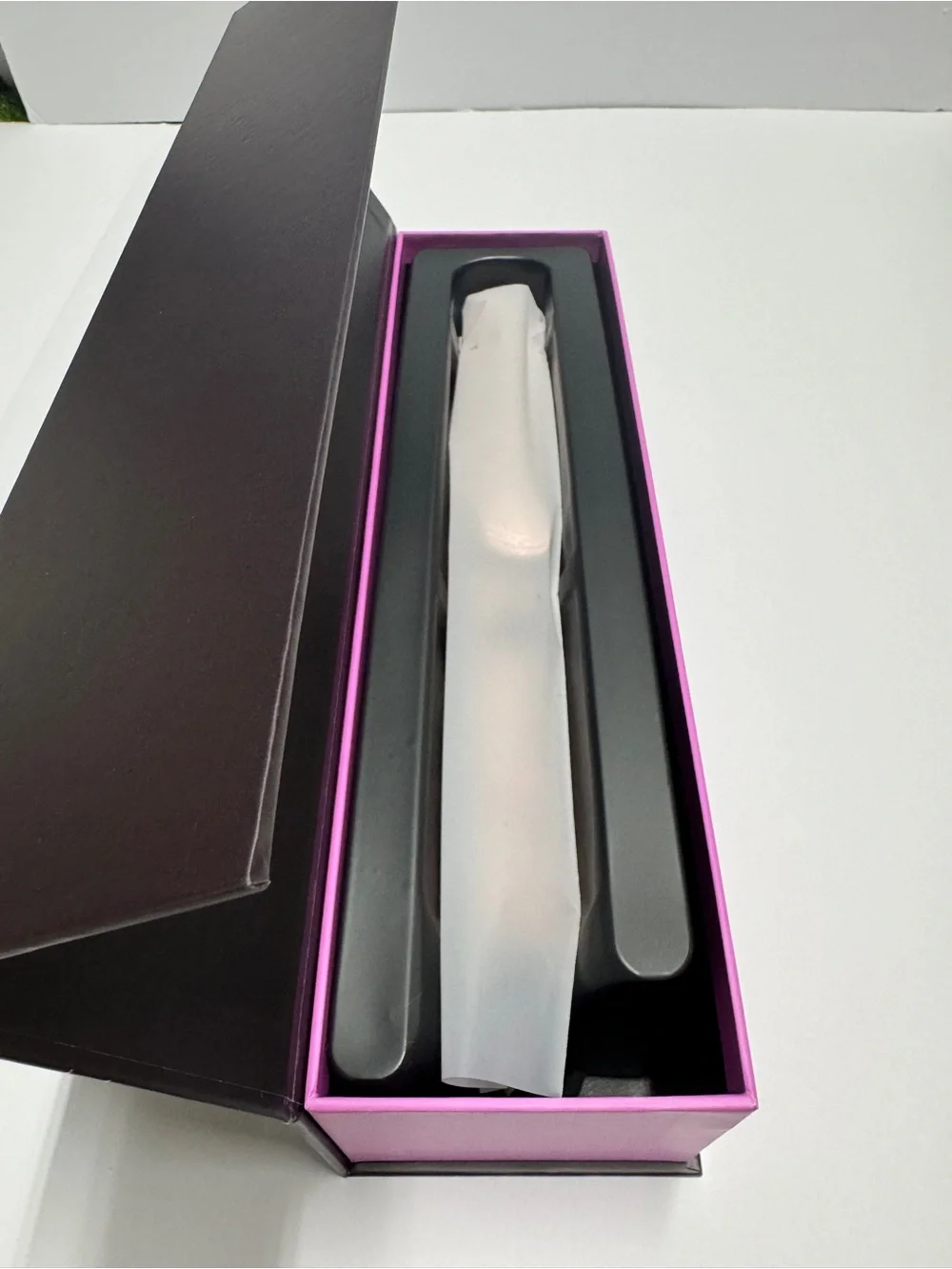 NEW. Wavytalk Pink Pro Airflow Styler Curling Iron.